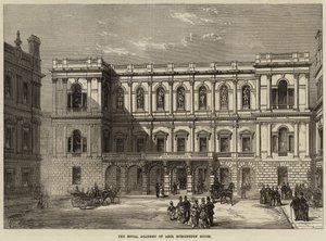 Royal Academy of Arts, Burlington House tekijältä Frank Watkins