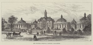 The Victoria Hospital, Burnley, Lancashire tekijältä Frank Watkins