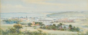 Berwick (akvarelli) tekijältä Frank Watson Wood