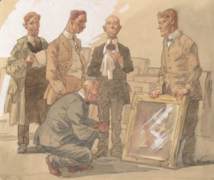 Kuvan historia nro 1: Ennen tuomaristoa
