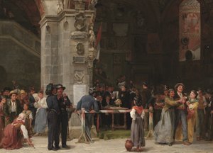 Piirustus asepalvelukseen - moderni Italia