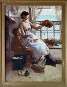 Juhlahattu, 1887 tekijältä Frank Wright Bourdillon