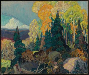 Syksyinen Hillside