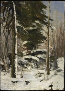 Edge of the Wood, noin 1914