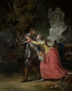 Henry IV:n ja Gabrielle d
