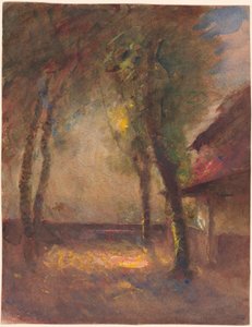 Ravier-talon terassi Morestelissa tekijältä François Auguste Ravier