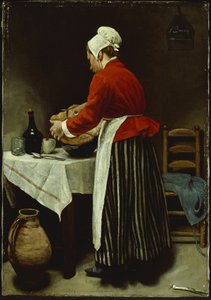 Maid, c. 1875.