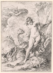 Andromeda (Andromeda) tekijältä François Boucher