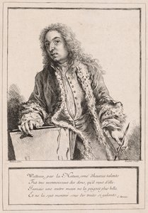 Antoine Watteau, n. 1727. tekijältä François Boucher
