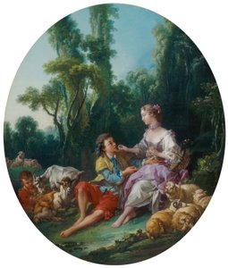 Ajattelevatko he viinirypälettä? (Pensent-ils au rusina?) tekijältä François Boucher