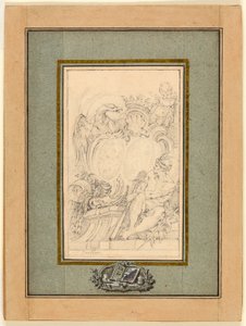 Armorial kirjakilpi Crozatille, Baron de Thiers tekijältä François Boucher