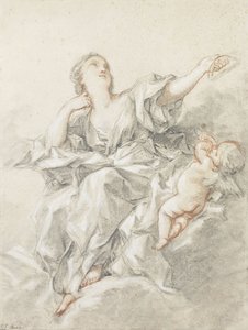 Tähtitiede; L"Astronomie, tekijältä François Boucher