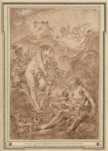 Aurora ja Cephalus tekijältä François Boucher