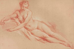 Boucher - Makaava alaston nainen tekijältä François Boucher