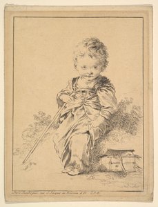 Lastenhoitohenkilökunta, 1700-luku. tekijältä François Boucher
