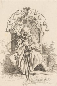 Kiinalainen lääkäri, 1738-45. tekijältä François Boucher
