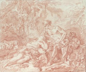 Daphnis ja Chloë tekijältä François Boucher