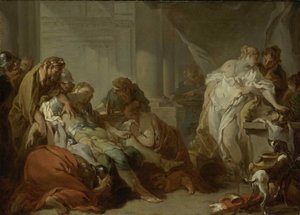 Meleagerin kuolema, 1727. tekijältä François Boucher