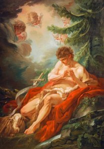 St. Johannes Kastaja tekijältä François Boucher
