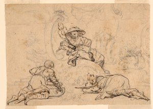 Mallit Chinoiserie Ornamentille tekijältä François Boucher