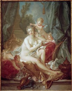 Venuksen käymälä tekijältä François Boucher