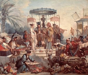 Kiinalaiset häät tekijältä François Boucher