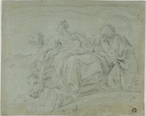 Lento Egyptiin tekijältä François Boucher