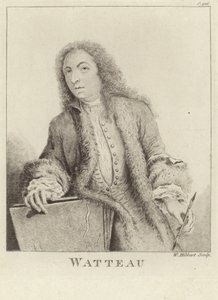 Jean Antoine Watteau, ranskalainen taidemaalari tekijältä François Boucher