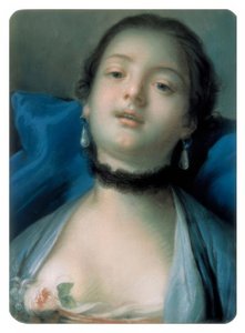 Nuori nainen tekijältä François Boucher