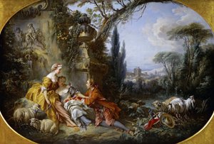 Maalaiselämän hurmaa Maalaiselämän ilot tekijältä François Boucher