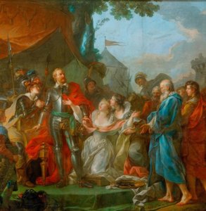 Ranskan ja Navarran aseet tekijältä François Boucher