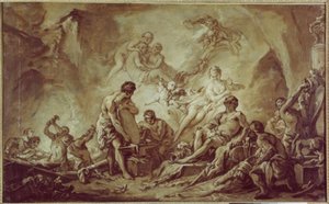 Vulcanin takomot tekijältä François Boucher