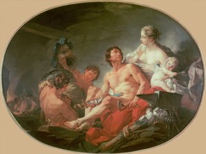 Vulcanin takomot tekijältä François Boucher