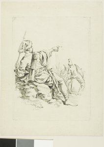 Itämainen soturi tekijältä François Boucher