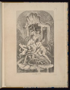 Levy 2, Receuil de Fontaines (suihkulähteiden kokoelma) tekijältä François Boucher