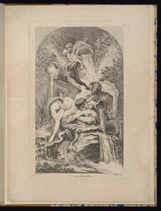 Levy 5, Receuil de Fontaines (suihkulähteiden kokoelma) tekijältä François Boucher