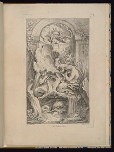 Levy 6, Receuil de Fontaines (suihkulähteiden kokoelma) tekijältä François Boucher
