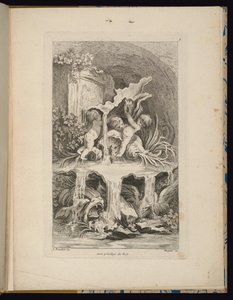Levy 7, Receuil de Fontaines (suihkulähteiden kokoelma) tekijältä François Boucher