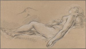 Makaava nymfi tekijältä François Boucher