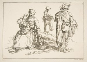 Luonnosarkki, 1753. tekijältä François Boucher