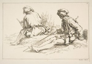 Luonnosarkki, 1753. tekijältä François Boucher