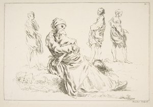 Luonnosarkki, 1753. tekijältä François Boucher
