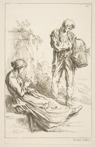 Luonnosarkki, 1753. tekijältä François Boucher