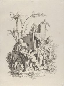 Näky, 1720-70. tekijältä François Boucher