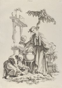 Tuoksu, 1720-70. tekijältä François Boucher