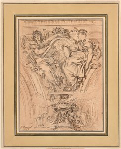 Skandellikoristelu: Fame and Truth taputtaa Louis XV tekijältä François Boucher