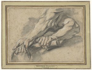 Kahden kyynärvarren tutkimukset tekijältä François Boucher