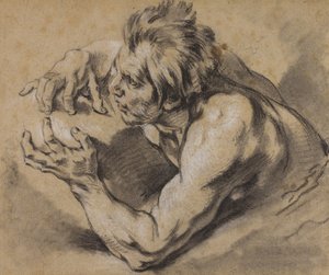 Tritonin tutkimus, 1748-53 tekijältä François Boucher