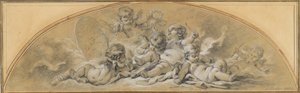 Jousiammunta -kilpailu tekijältä François Boucher