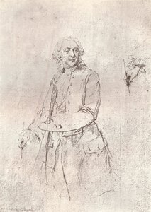 Taiteilija, 1700-luku tekijältä François Boucher